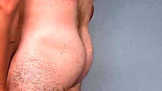 Tiny Tattooed Asian Fucked Hard on Kitchen Table - Size Difference, Blowjob & Mega Shaking Orgasm