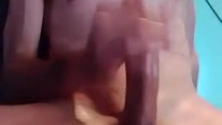 Jerk My Big Dick Til I Blow Ouff