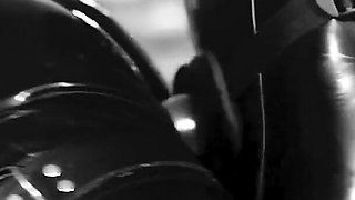 Rubber Bitch Pegged Mercilessly - Black and White Edition (1080p Full HD)
