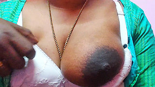 Beautiful Indian Teacher Alone with Student