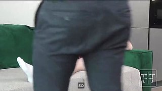 Rough Punishment Threesome: Brunette Teens Fucked Hard by Big Cock - 4K HD