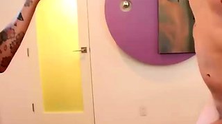 Busty light-haired doll likes hardcore sex on a pool table