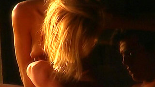 Blonde Babe Gets Hardcore Fucked in the Barn