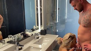 Fit Kitty Rough Shower Sex - Amateur Petite Slut Gets Ruined by Big Cock