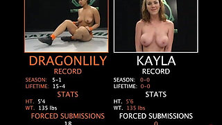 Dragonlily and Kayla Paige