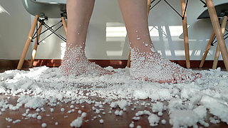 Destroying Styrofoam with My Feet - Kinky Lyrical