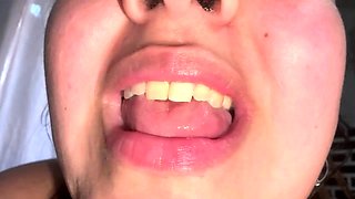 Stefi Fetishes - The Depth Of My Mouth
