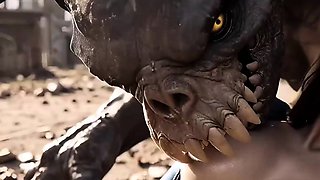 Fallout girls get pounded by big dick with dirty AI anal fun