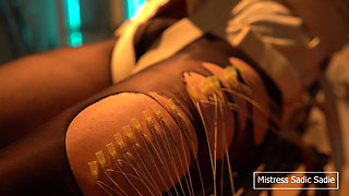 Needle Bondage and CBT