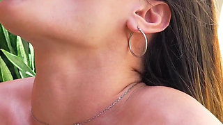 Personal Toilet, Bottomless Barrel! Yellow Pee, Training Day 1, Swallow Nonstop!!