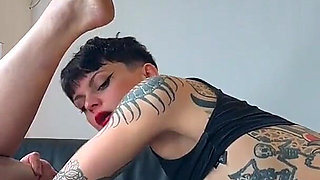 Extremely Sensual Anal Stretching 4: Domestic Anal Fisting
