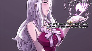 You have endured another Mirajane's femdom session (CBT JOI)