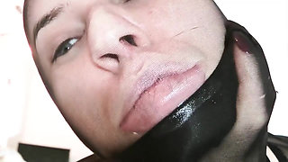 Nylon Encasement Fetish