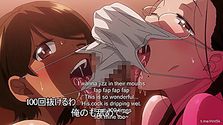 Animeted sex hentai, Seika Jogakuin 3