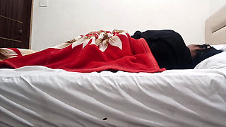 Session 16. Desi Hot Indian Couple Going to Honeymoon & One Night Stand in Hotel Room