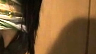 Asian Webcam Girl Shows Off Her Butt in POV