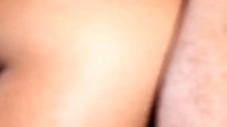 Brazilian beauty's ample titties juggle as she rides her