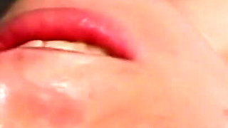 Steamy Lesbian Fun Schoolgirls Seduce in the Tub