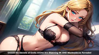 Unlock the Secrets of Erotic Anime Art Stunning Masterpieces Revealed