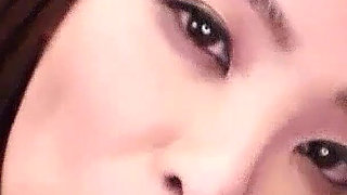 Candid Japan secretary teen seduces boss at work uncensored