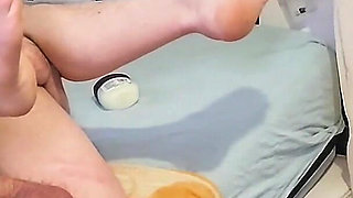 Cruel Mistress Rimming and Double Fisting Femdom