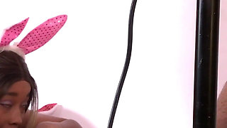 Bunny Head - Photo Shoot