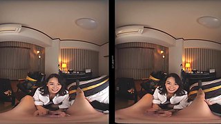 Japanese Housewife VR Passion Explodes With Ecstasy