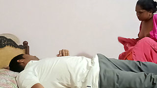 Sexy woman full night masti video by old man