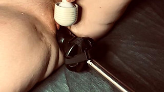 Fucking Machine and Big Vibrator