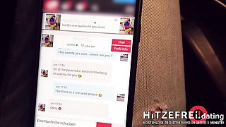 Deutsche clip with beauteous Melina May and Kessie Shy from Hot Dates Germany