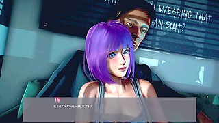 Busty anime girl gets down in wild hentai scenes