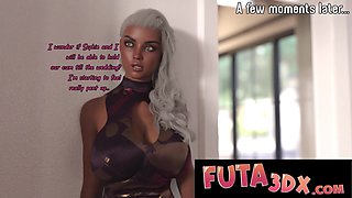 Newlywed Futa Wifes Smashing Firm On Their Roadtrip