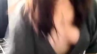 Peruvian Babe Plays on Cam