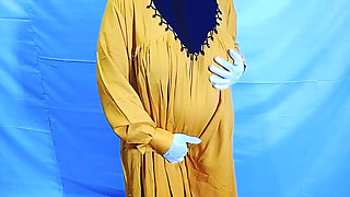 Indian beautiful hijabi Muslim couple thirsty for sex