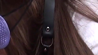 Cute Japanese Girl Scene-1 Beautiful Japanese Girl in Lingerie Fucked and Creampied on Her Hairy Pussy