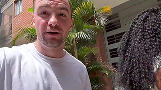 BWC Pounds Curvt Latina Into Cumshot