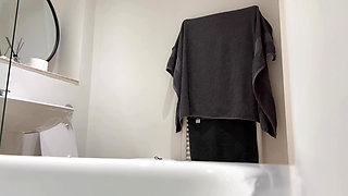 Stroke Over My Used Towel