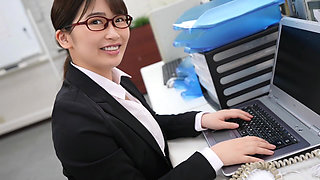 The Story of Being Pleasure-teasing by My Female Boss Reverse Orgasm Sex: Big-breasted Slutty Boss -3