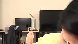 Yummy Jimmy Gets Quick Blowjob and Reverse Cowgirl Ride Before Bed