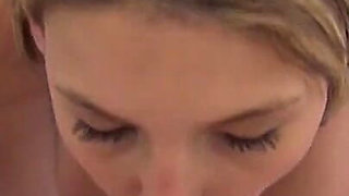 Blowjob From the Babysitter!