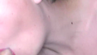 Debut Bukkake Session for Vixen Lily