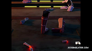 Her First Time With a Monster Turns Into a Rough Anal Creampie You Can't Unsee