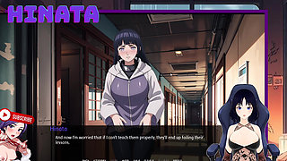 SHINOBI SECRET chapter 15. Hinata and INO, visiting our elder waifus