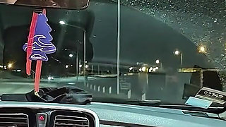 Dirty Sluts Sucking Dick in the Uber Before Party! Knock Knock Stream