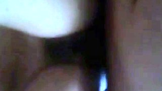 Big-Titted Korean Amateur Rides Like a Cowgirl