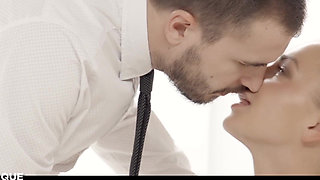 Blonde Beauty Ivana Sugar Creampied After Romantic Fuck with Big Dick BF