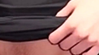 Waifu Amateur Teen POV - Office Swimwear Tease & Close-up Boss Blowjob