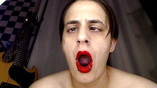 Blow up Doll Red Lipstick