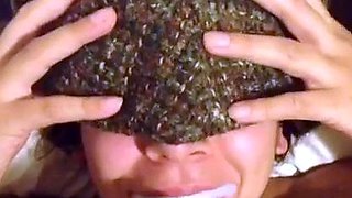 Amateur Blowjob Facial Compilation with Cute Girlfriends
