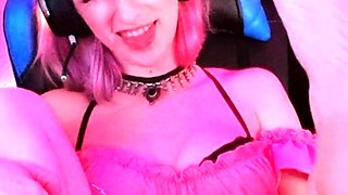 Amazing Webcam Solo Masturbation More at